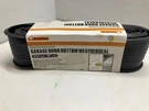 10 Ft. Vinyl Garage Door Bottom Replacement Seal. 2 3/4 In. Frost X King. Fixed Price $5.95.