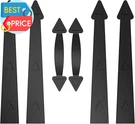 Garage Door Magnetic Decorative Hardware Kit Magnets Accents Faux Hi. Fixed Price $21.79.
