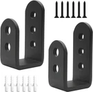 Pack Heavy Duty 2X4 Door Barricade Brackets Steel Drop Open. Fixed Price $20.57.