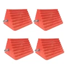 Hoxwell Premium 4 Pcs Heavy Duty Wheel Tire Chocks, Vehicle With Eyebo.... Fixed Price $119.59.