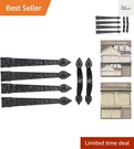 It Carriage House Handle & Hinge, Black Garage Door Magnet, 4 Hingle 2.... Fixed Price $45.99.