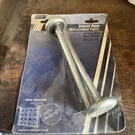 Nos Ideal Door Heavy Duty Steel Garage Rollers 2" 431-1426. Fixed Price $15.00.