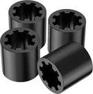 4 Pack Screw Drive Coupler For Liftmaster Chamberlain Craftsman Opener Parts. Fixed Price $15.90.