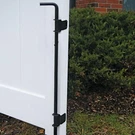 Boerboel Black Stainless Steel 36" Drop Rod Heavy Duty Gate Latch Fence Hardware. Fixed Price $34.77.