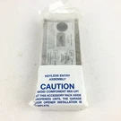 Craftsman Garage Door Keypad Keyless Entry 139.53684 Wireless Red Button Sears. Fixed Price $64.99.
