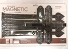 CRE8TIVE Hardware Magnetic Garage Door Hinge & Handle Set -looks Amazing -aspen. Fixed Price $29.00.