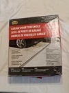 M-d Building Garage Door Threshold Kit Hardware Accessory 10' Gray Vinyl Seal. Fixed Price $16.32.