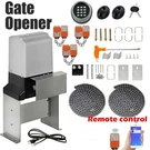 4400LBS Electric Automatic Sliding Gate Opener Motor APP+KEYPAD+6 Remote Control. Fixed Price $269.99.
