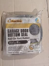 Vtg. Frost King Bottom Garage Door 9 Ft Rubber Water Weatherseal Nos New. Fixed Price $13.58.