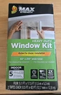 Duck Max Strength Window Kit Heavy Duty Insulating Film 62" 210" 1.5 Mil. Fixed Price $8.99.