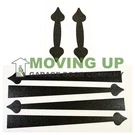 Garage Door Magnetic Flexible Carriage House Decorative Set Hinge Handle. Fixed Price $26.34.