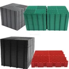 Rubber Tiles Interlocking Garage Floor 12X12X0.5 Inch 50PCS Deck Gray. Fixed Price $54.09.