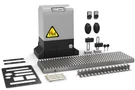 Bl Tezeit 1800LBS 220V Sliding Gate Opener Motor Rack-drive W/2 Remotes Kits. Fixed Price $199.49.