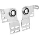 Garage Door End Bearing Plates Flange Bracket Sealed 1641-2RS Ball. Fixed Price $24.76.