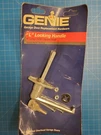 Genie Garage Door Replacement Locking Handle 4" Square Shaft 5/16 Keys Gdh-llh. Fixed Price $24.99.