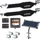 TDS2XP Heavy-duty Solar Dual Automatic Opener Kit For Swing Gates Up 20. Fixed Price $1590.44.