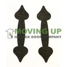 Garage Door Magnetic Flexible Handle Set 8" Decorative Silhouette. Fixed Price $10.69.