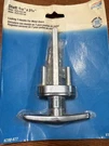 National Chrome Locking T-handle For Metal Doors N280-677 Nos. Fixed Price $20.00.