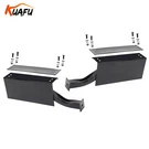 Kuafu Rear Half Fender Mounting Bracket Powder Coated Steel Black. Fixed Price $132.66.