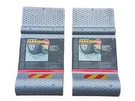 Crawford Automotive Parking Stop Mats- Set Of Two. Fixed Price $24.99.