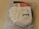 Dura Lift Garage Door Bottom Seal 16FT Rubber Weather Strip Double. Fixed Price $30.00.
