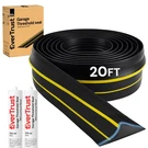 20FT/6M Garage Threshold Seal Strip. Weatherproof Epdm Rubber Replaceme.... Fixed Price $48.68.