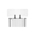Lumizone Pet Gate Extension Kit Height: 13.4 Adjustable Wid... Fas. Fixed Price $75.81.
