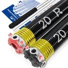 Pair Of Garage Door Torsion Springs Set With Non-slip Winding 0.207X2"X20". Fixed Price $149.11.