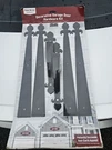 Crown Metalworks Decorative Garage Door Hardware Kit 10049 Fleur Lis - New. Fixed Price $20.00.