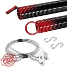Hardwarex 7FT Garage Door Spring, 150LB Red, Heavy Duty, Single. Fixed Price $74.99.