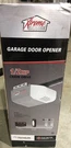 Garage Door Opener Chain-drive 1/2 Hp; Xtreme. Fixed Price $150.00.