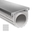 Storystore Garage Door Seals Bottom Rubber Pre-drilled Aluminum Track Retainer. Fixed Price $99.10.