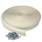 Frost King 30 Ft. Nail On Garage Door Top And Side Seal. 1- 3/ 4 W.. Fixed Price $19.95.