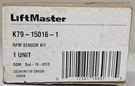 Liftmaster K79-15016-1 Rpm Sensor Kit. Fixed Price $47.99.