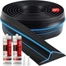 Universal Garage Door Threshold Seal Strip 20FT Kit, Bottom Waterproof Rubber. Fixed Price $55.50.