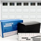 Strong & Glossy Magnetic Garage Door Windows - Looks Like Real Panels/fau. Fixed Price $106.95.