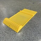 Maxsa Right Yellow Garage Parking Bump Mat 37356 Perfect Each Time. Fixed Price $22.99.