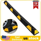 72" Rubber Parking Curb ,floor Stopper Wheel Driveway Lot Safety. Fixed Price $56.99.