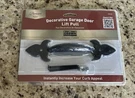 Crown Metalworks Black Premium Decorative Garage Lift Pull. Fixed Price $18.99.