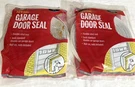 Md Garage Door Seal Bottom Vinyl Replacement White 1/2" X 30' New 03822. Fixed Price $34.88.