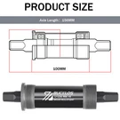 Bicycle Square Taper Bottom Bracket BB68 Mountain E-bikes Crank Sealed Bearings. Fixed Price $19.00.