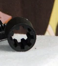 25C20 Liftmaster Screw Drive Rail Sprocket Coupling Coupler Craftsman Repair. Fixed Price $16.99.