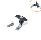 Rear Fixing Handle Lock Zinc Alloy Tool Box Garage Door Cabinet. Fixed Price $15.70.