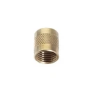 C&d Valve CD2245 1/4 Flare Cap, Round Brass W/ Neoprene O-ring Seal. Fixed Price $29.99.