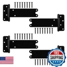Wmebee 8 T-strap Shed Door Hinges 300 Lbs Capacity 4 Pack Heavy Duty Gate. Fixed Price $52.84.