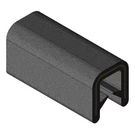 Trim-lok 750B2X1/16-100 Edge Trim, Alum Clip, 0.23 In W, Ft. Fixed Price $90.35.