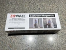 Zipwall Zipdoor Zdm Magnetic Kit, 1 Pack, White. Fixed Price $75.00.