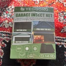 Yegbong Garage Insect Net Screen For Door 13.1 X 6.5 Ft YE-0084 New. Fixed Price $24.97.
