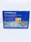 Chamberlain Wireless Motion Alert 1/2 Mile Range Model CWA2000. Fixed Price $79.99.