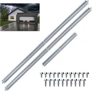 16FT Garage Bracket Strut,heavy-duty Steel Doors Reinforcement. Fixed Price $171.11.